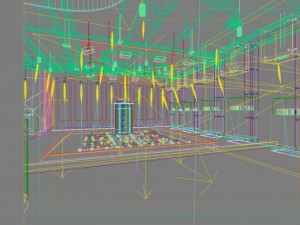 exhibit design 004 Model 3D