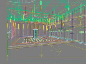 exhibit design 004 3D Model