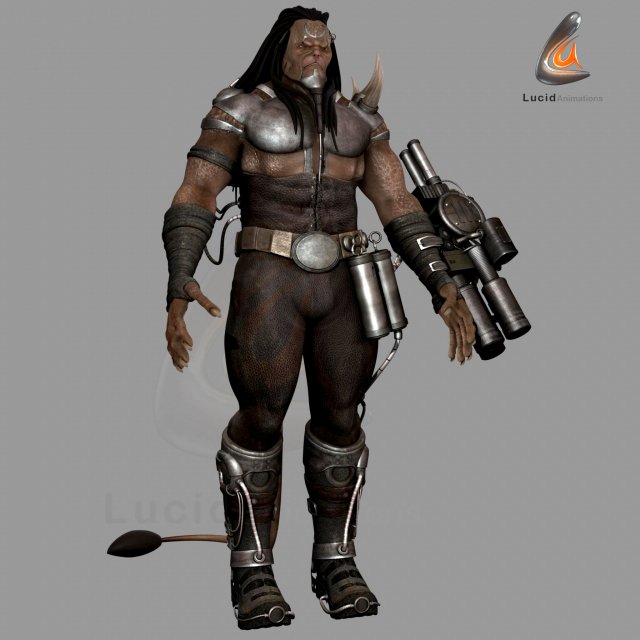 ukka Modèle 3D .c4d .max .obj .3ds .fbx .stl .blend 