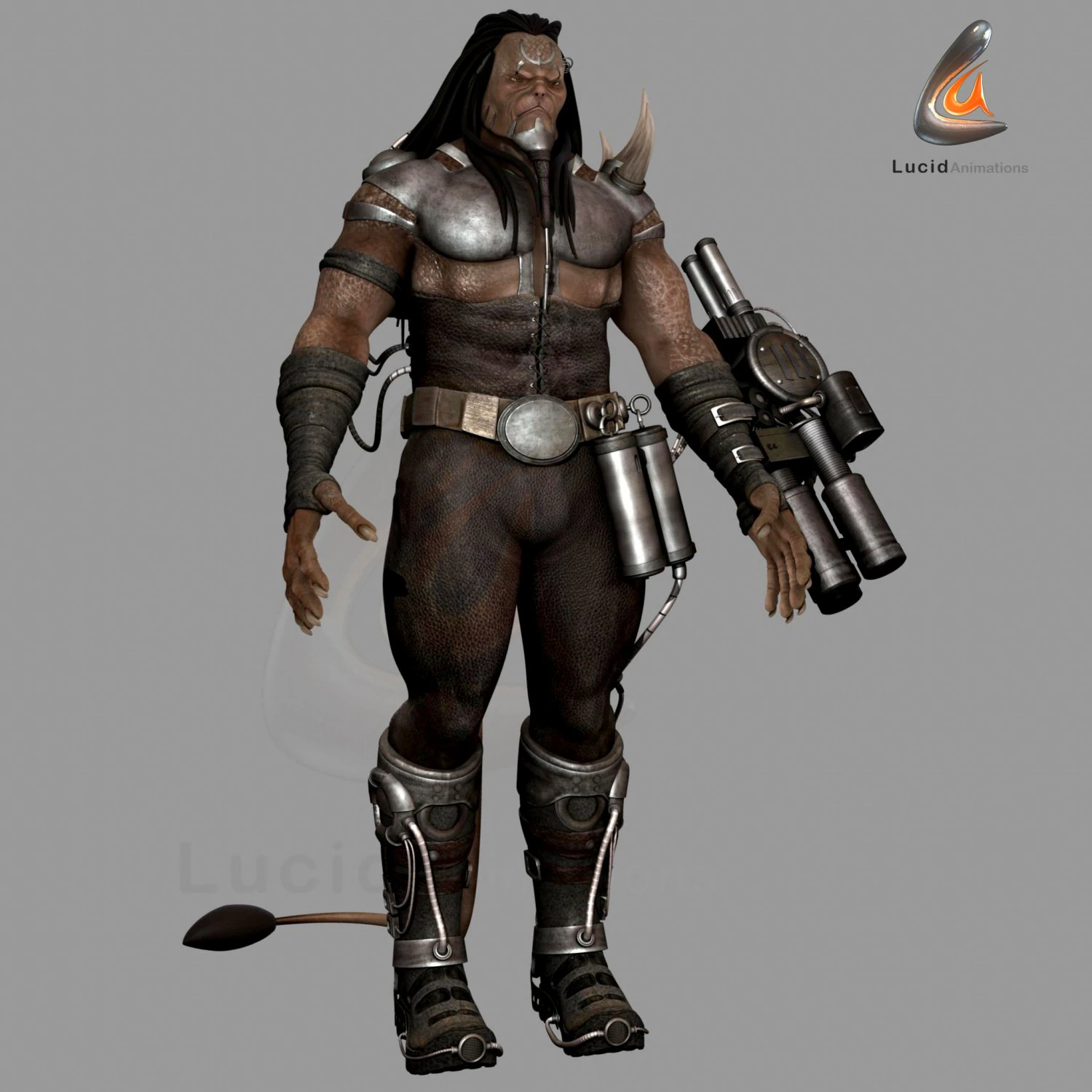ukka 3D Model .c4d .max .obj .3ds .fbx .stl .blend 