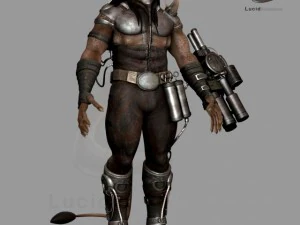 ウッカ 3Dモデル