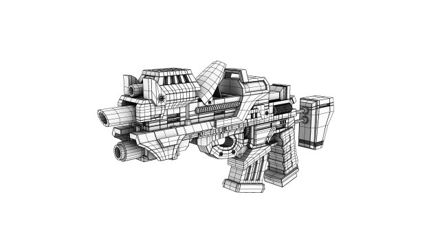 army Modelo 3D .c4d .max .obj .3ds .fbx .stl .blend 