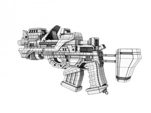army Modelo 3D