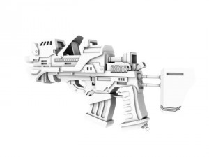 army Modelo 3D