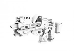 army Modelo 3D