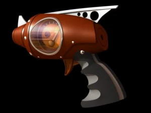 avenger pistol 3D Model