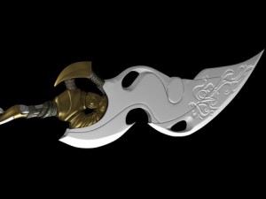 sword Modelo 3D
