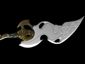 меч 3D Модель