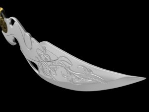sword 3D Модель