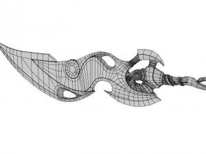 sword 3D Модель
