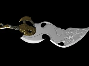 sword 3D Model