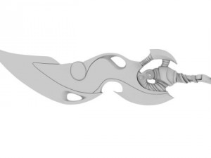 sword 3D Модель
