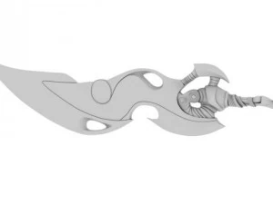 sword 3D Model