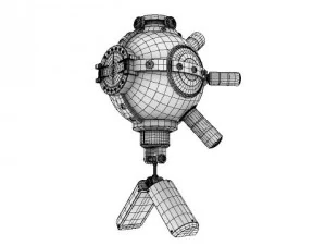 sparo robo 3D Model