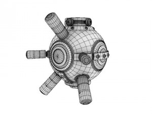 sparo robo Model 3D