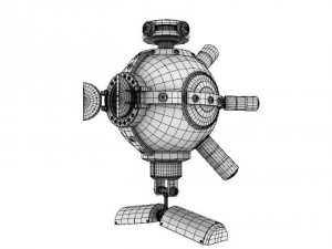 sparo robo Model 3D