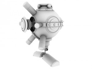 sparo robo Model 3D