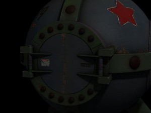 sparo robo Model 3D