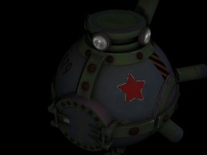 sparo robo Model 3D