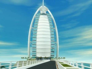 burjalarab 3D Model