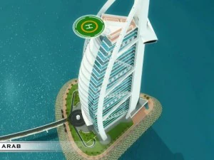 burjalarab 3D Model