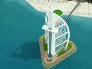 burjalarab 3D 模型
