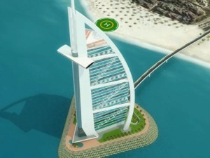 burjalarab 3D 模型