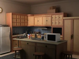 kitchen 3D Model