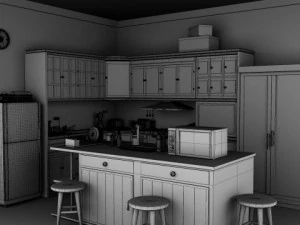kitchen 3D Model