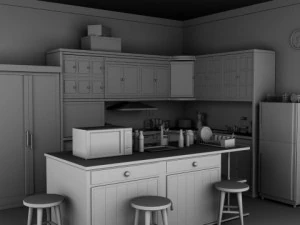 kitchen 3D Model