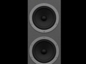 bowers  wilkins cm8 speakers Modelo 3D