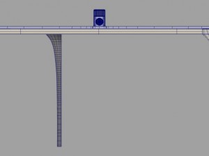 concerto dining table Modelo 3D