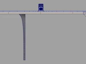 mesa de comedor concierto Modelo 3D