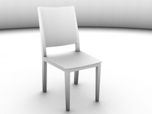 kertell chair  lamariea Modelo 3D