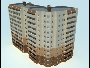 architecture1 3D Model