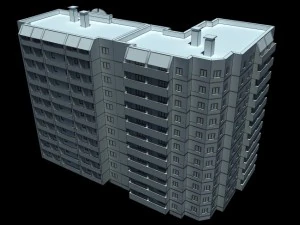 arquitetura1 Modelo 3D