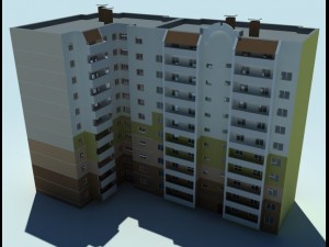 architecture1 3D 模型