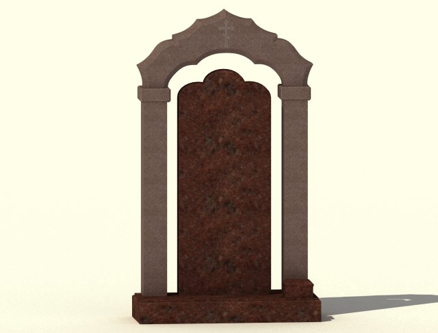 gravestone Modelo 3D .c4d .max .obj .3ds .fbx .stl .blend 