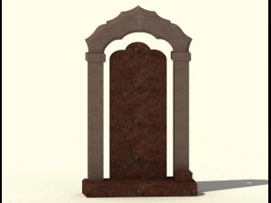 gravestone 3D Model