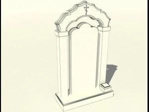gravestone 3D Model