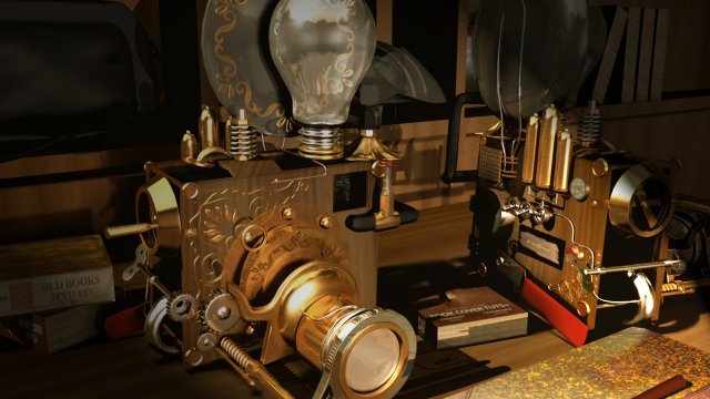 3d camera 3D Model .c4d .max .obj .3ds .fbx .stl .blend 