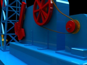 neftenaiya kachalka 3D Model