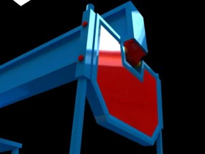 neftenaiya kachalka Model 3D