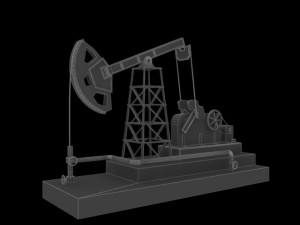 neftenaiya kachalka 3D Model