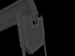 neftenaiya kachalka 3D Model