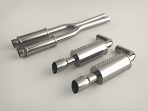 exhaust pipe 3D मॉडल