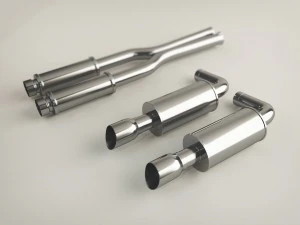 निकास पाइप 3D मॉडल