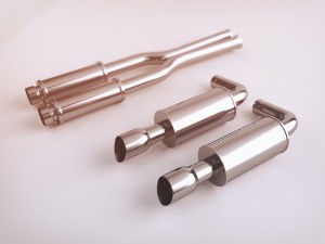 exhaust pipe Modello 3D