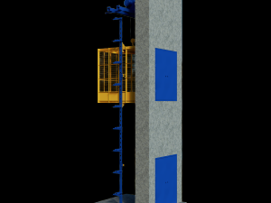 lift cargo 3D-Modell