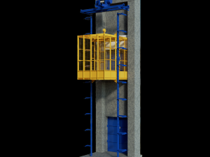 lift cargo 3D-Modell